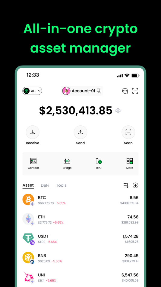 #2. FoxWallet: Secure Crypto Asset (iOS) 由: BlockHill Tech Limited
