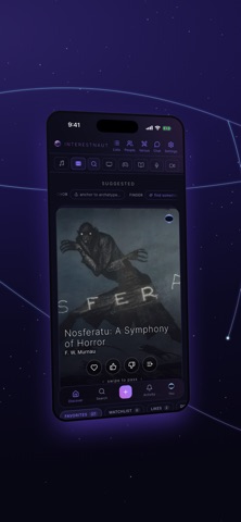 Interestnaut screenshot
