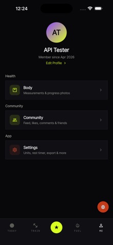 Beast: Gym Workout Tracker Screenshot 3 of 3