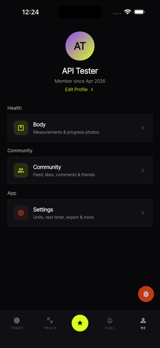 Beast: Gym Workout Tracker Screenshot 3 of 3