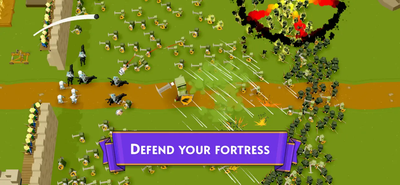 Medieval Defense & Conquest 2 Hack screenshot 1 - iOS game interface