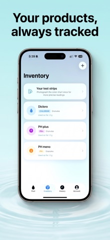 Aqualis iPhone screenshot