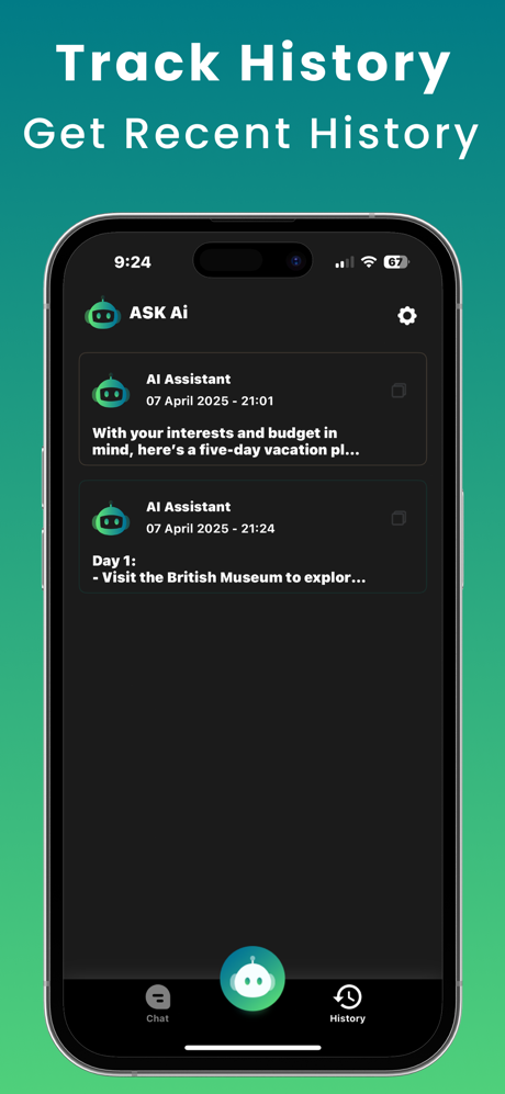 Ai chat - Powerful Chat Ai Bot screenshot 3