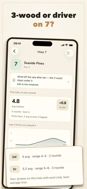Puttsy: Golf Scorecard screenshot 3