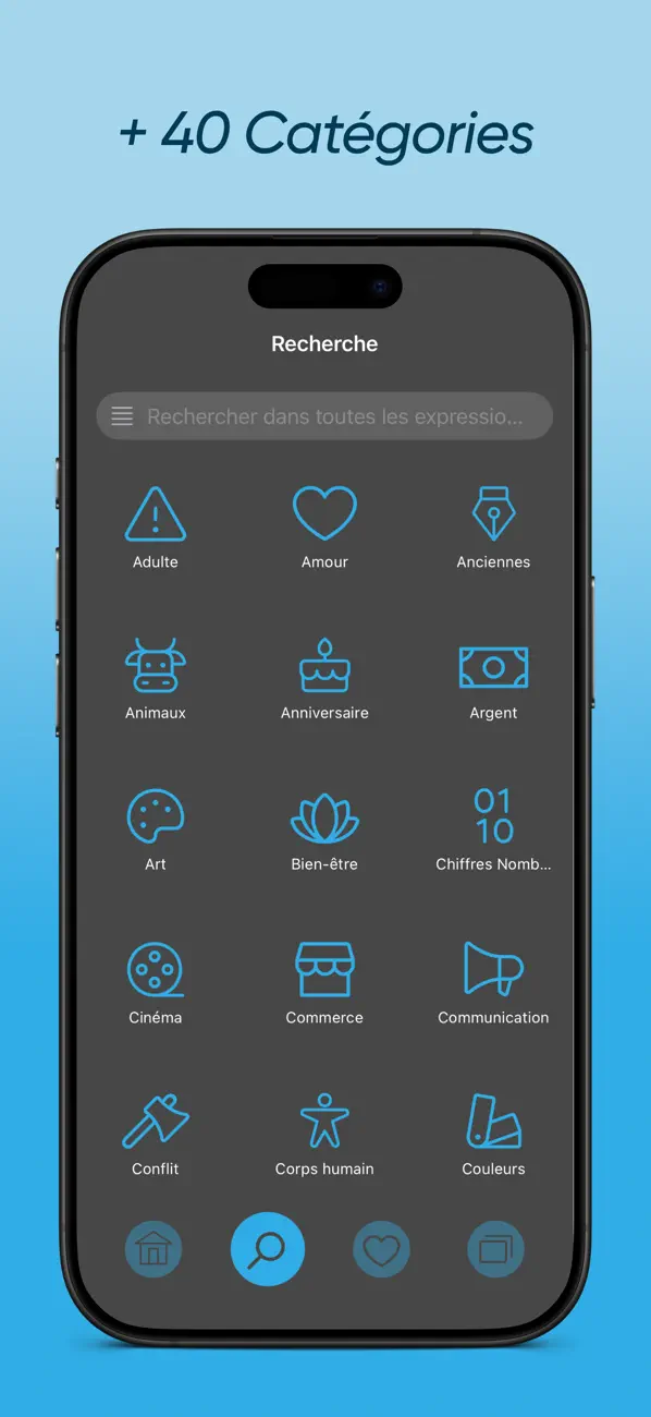 Screenshot #3 pour Passez moi l'expression