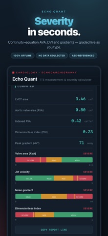 Echo Quant: TTE Calculator Screenshot 1 of 5