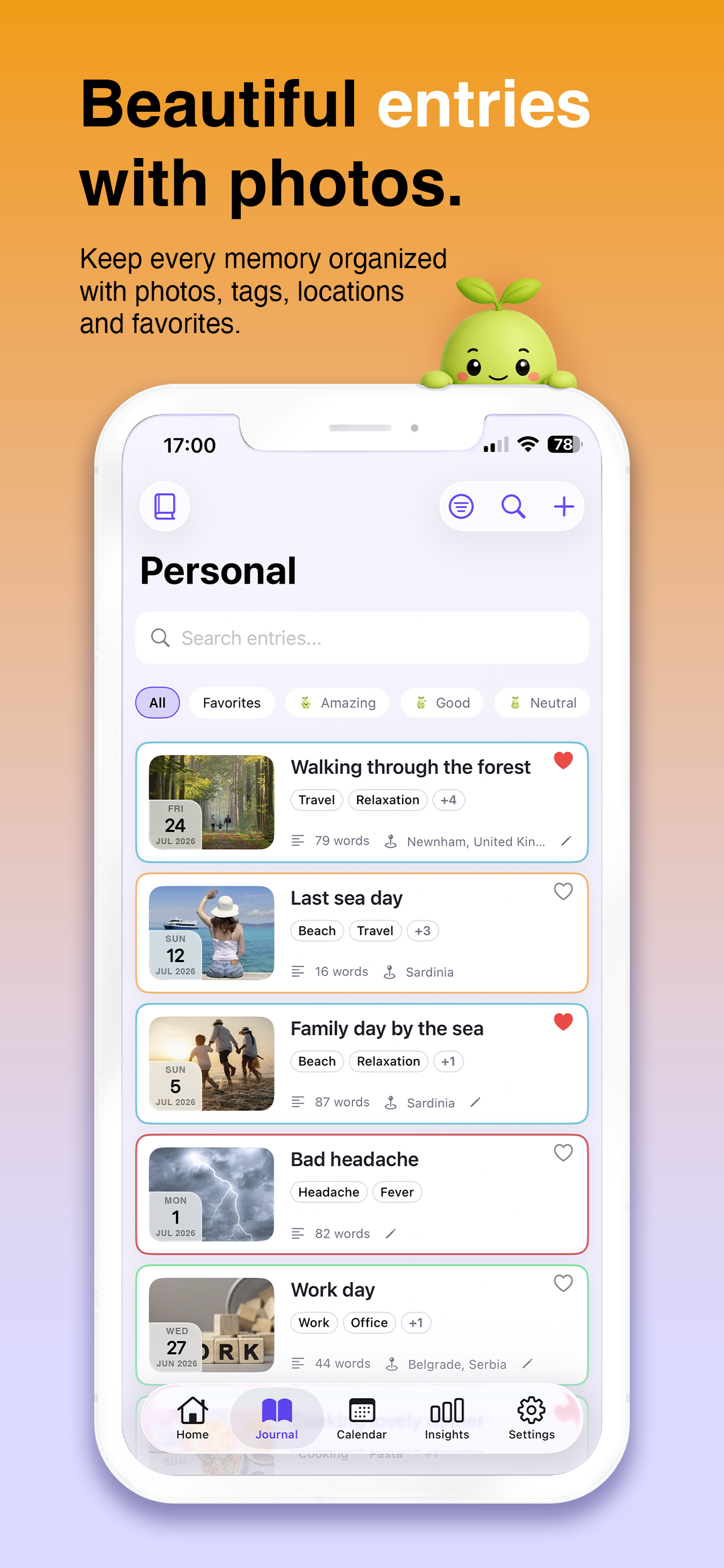 Zapis: Journal & Mood Tracker screenshot 3