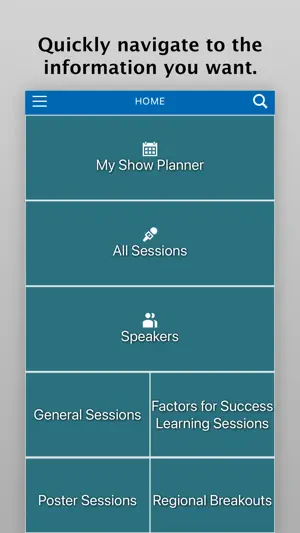 MRC National Summit screenshot 1