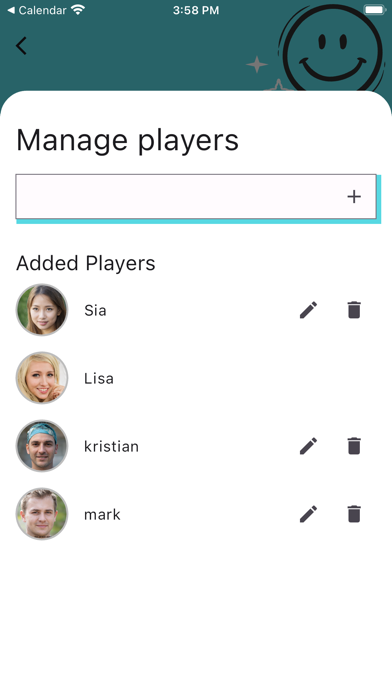 Score Ninja: Score Keeper Screenshot