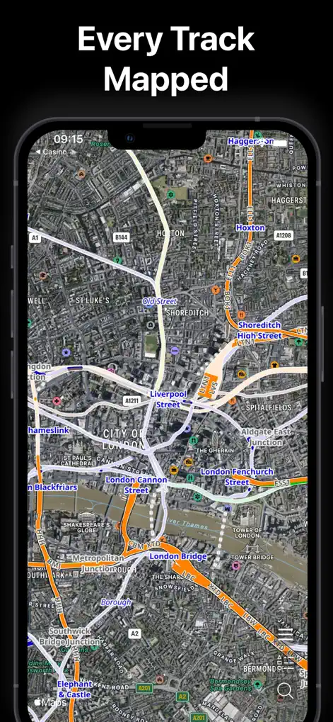 Railway Map - OpenRailwayMap - Reference App | MWM
