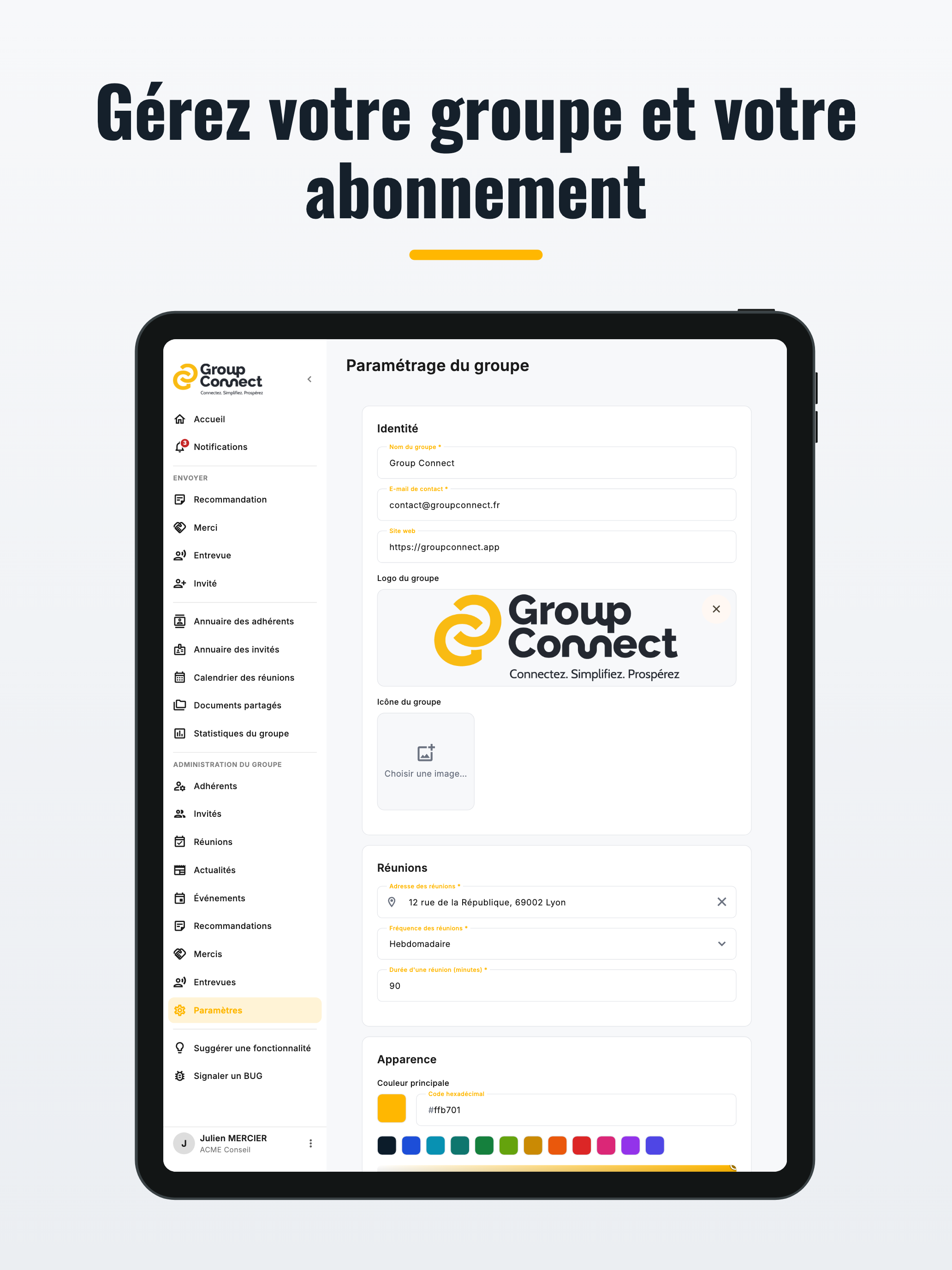 Group Connect screenshot 19