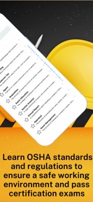 OSHA 30 Exam Prep screenshot