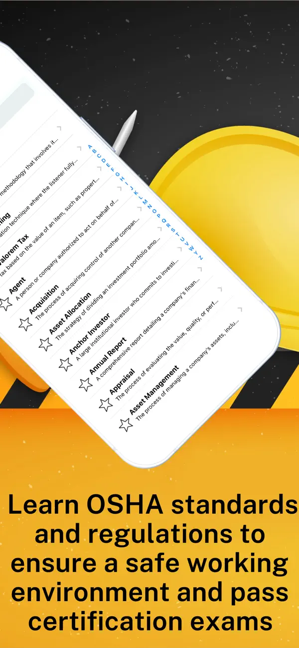 Screenshot #2 pour OSHA 30 Exam Prep