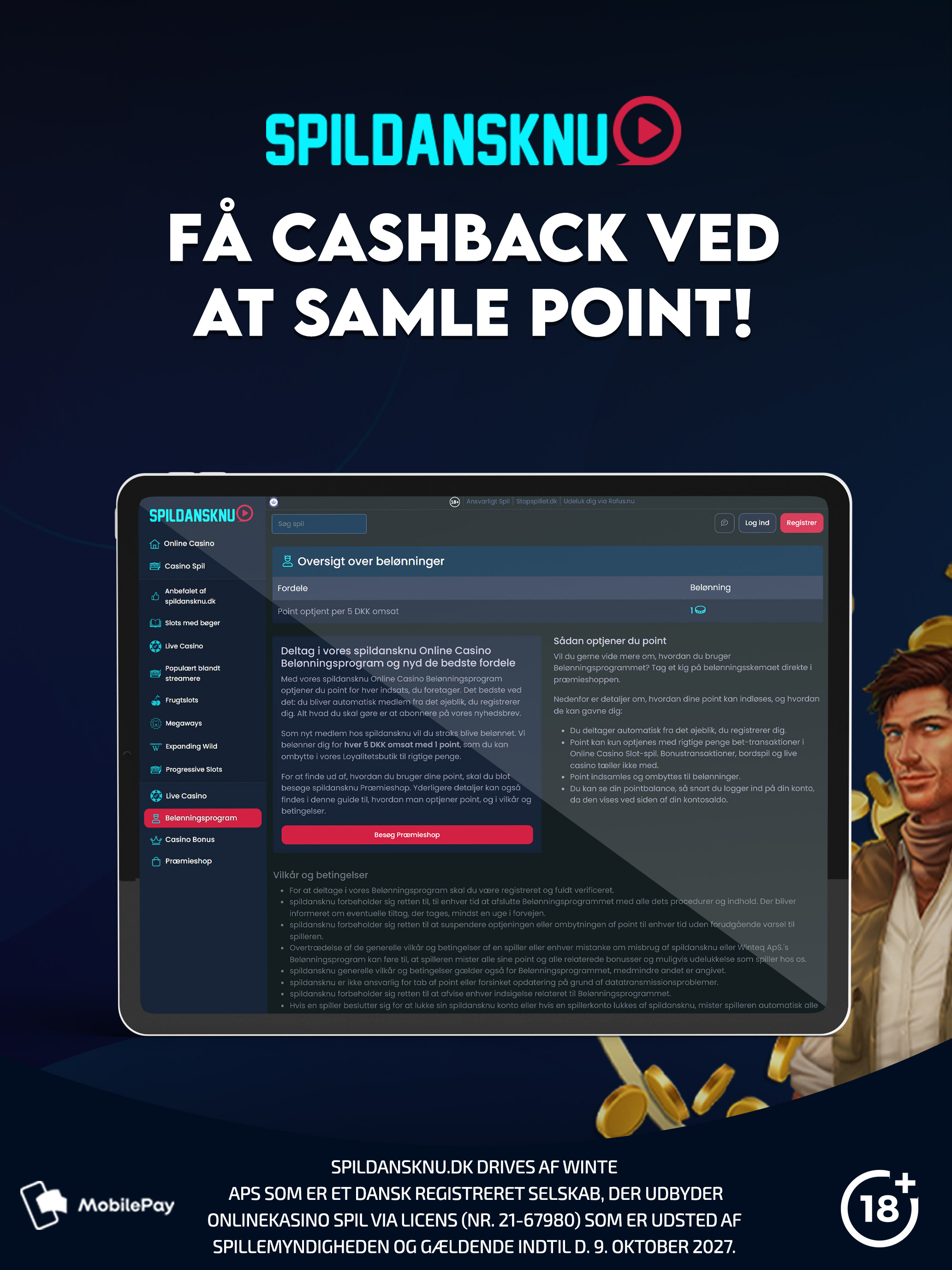 SpilDanskNu.dk Online Casino