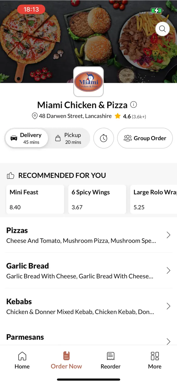Screenshot #2 pour Miami Chicken & Pizza.