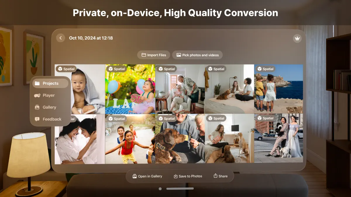 Spatial Video Studio screenshot 4