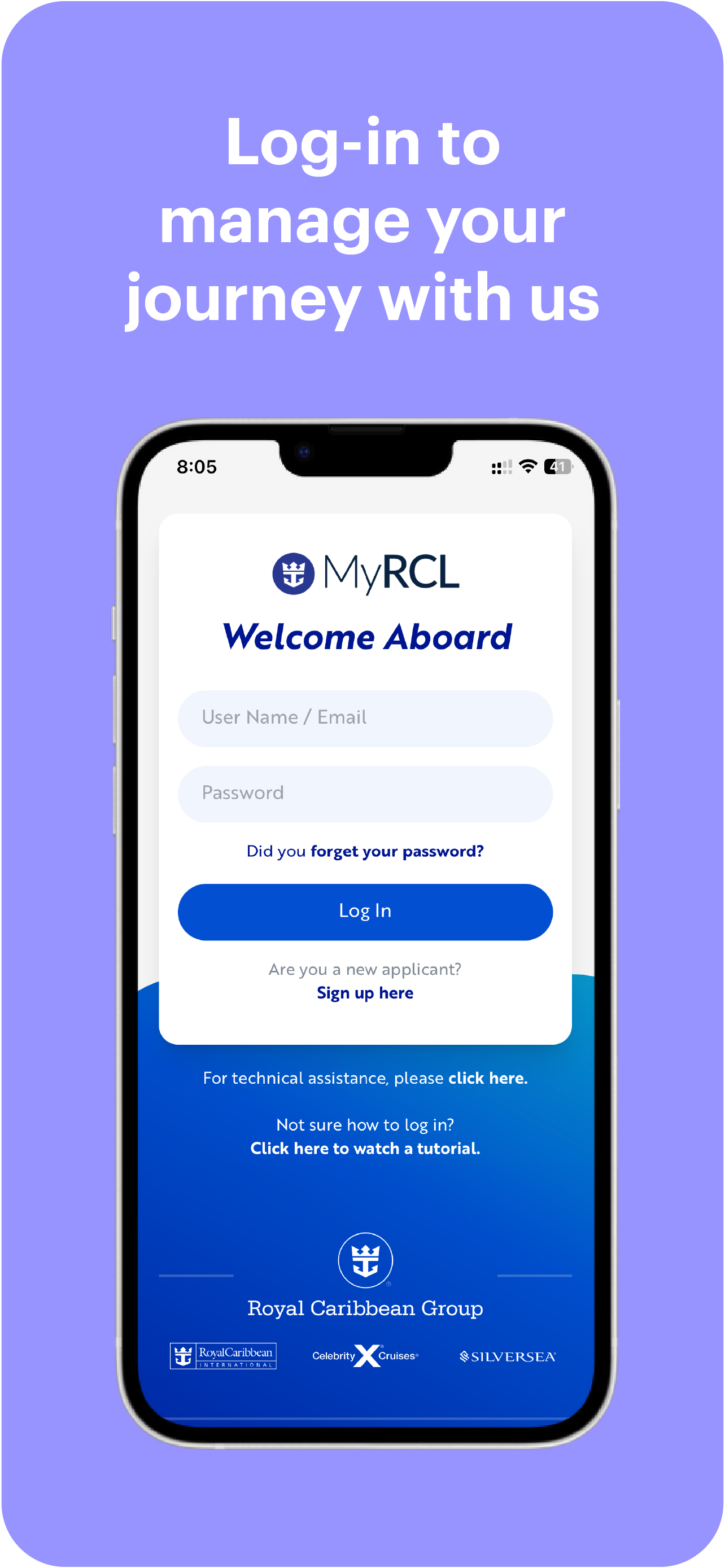 MyRCL • Royal Caribbean Group