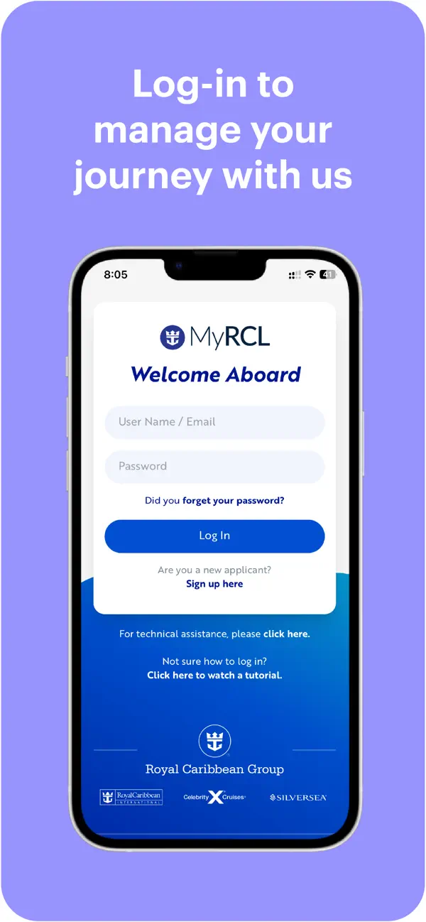 Screenshot #1 pour MyRCL • Royal Caribbean Group