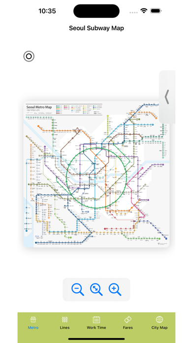 Screenshot #2 pour Brussels Subway Map
