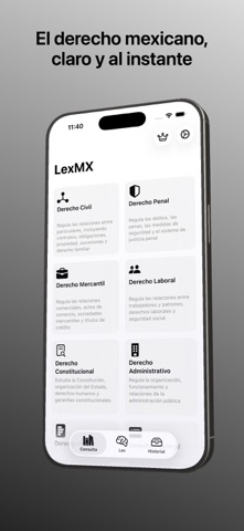 LexMX Screenshot 1 of 10