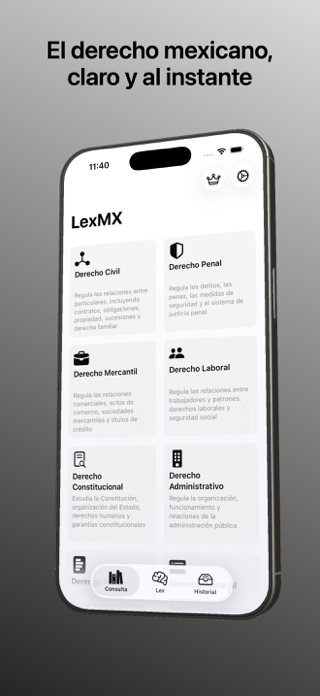 LexMX Screenshot 1 of 10