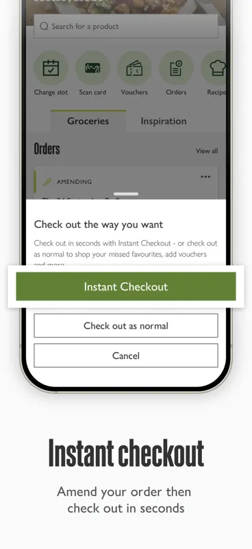 Waitrose & Partners screenshot 8 of 8