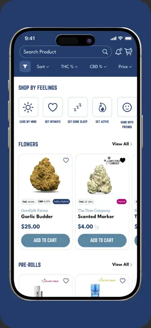 Confluence Cannabis screenshot 2
