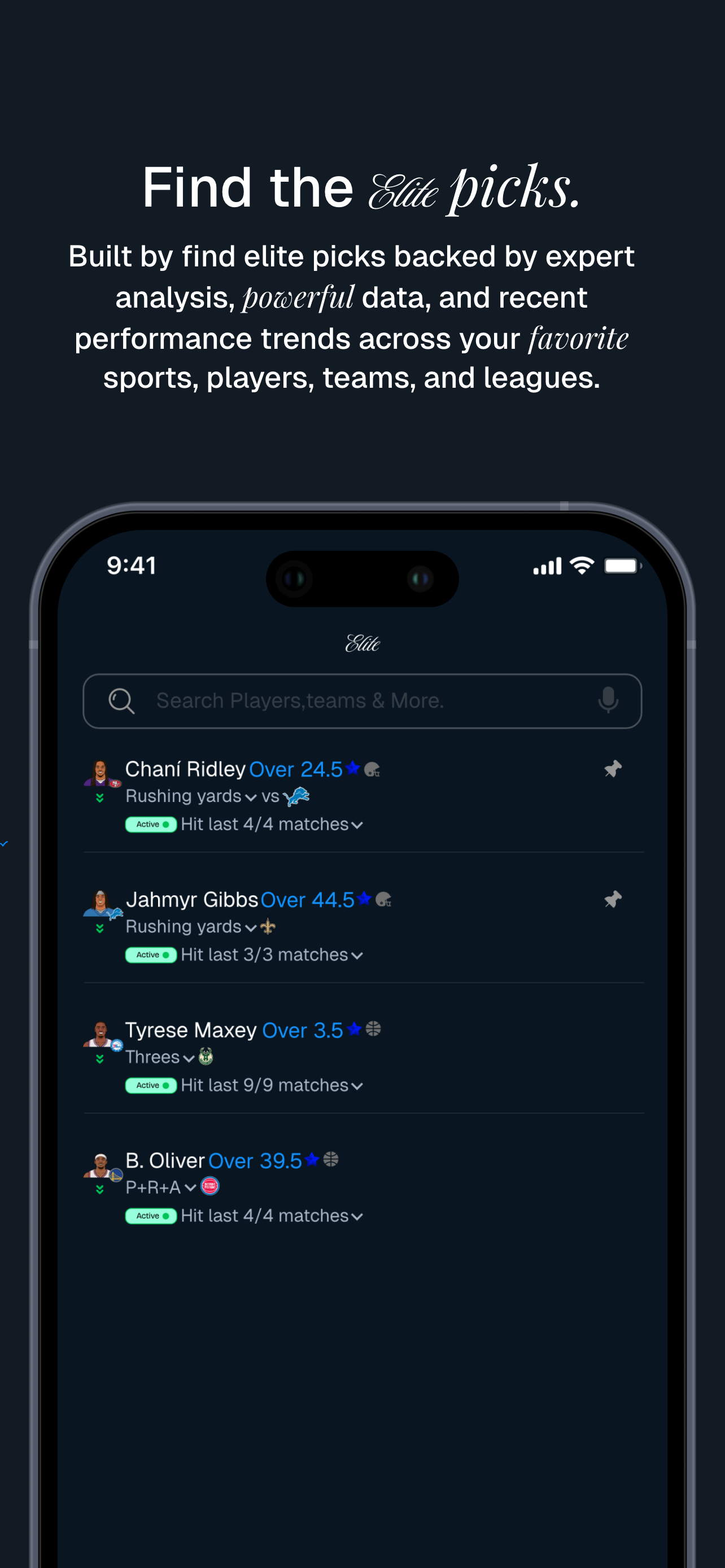 Kickff: Player Props & Parlays screenshot 5
