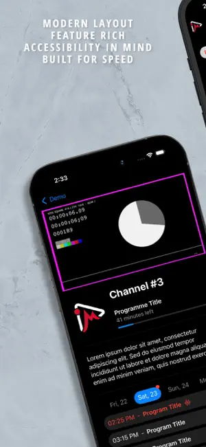 iMPlayer IPTV Player screenshot 2