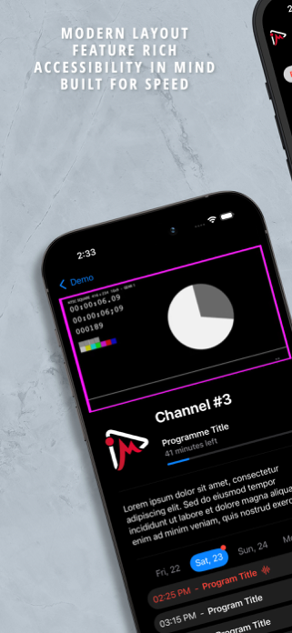 iMPlayer IPTV Player Screenshot 2 of 6