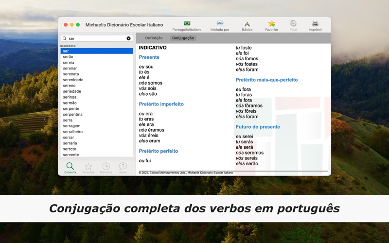 Michaelis Escolar: Italiano Screenshot