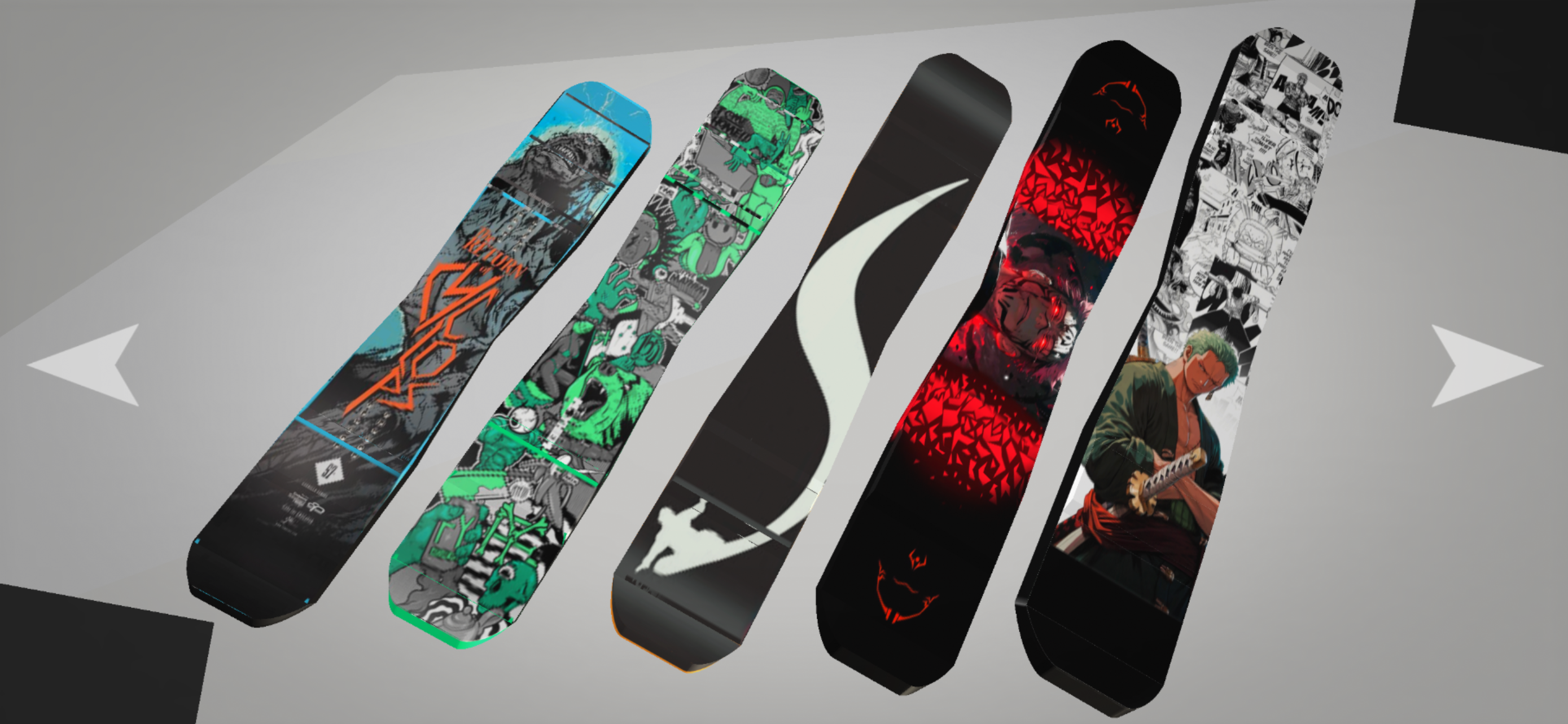 Snowboard Rush: Extreme Race screenshot 4