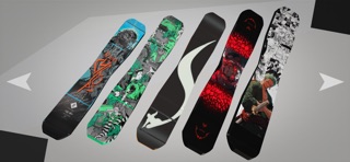 Snowboard Rush: Extreme Race screenshot