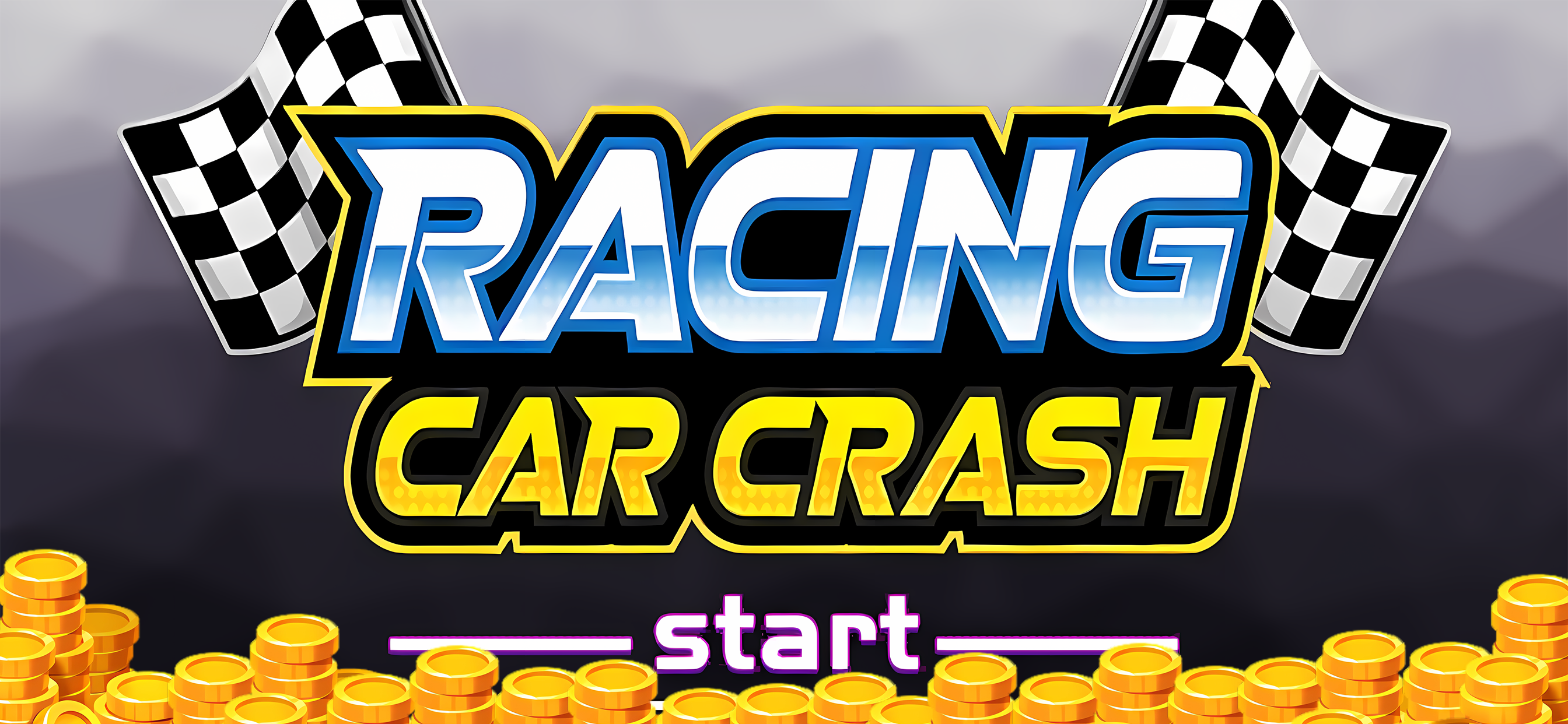 Racing Car Crash