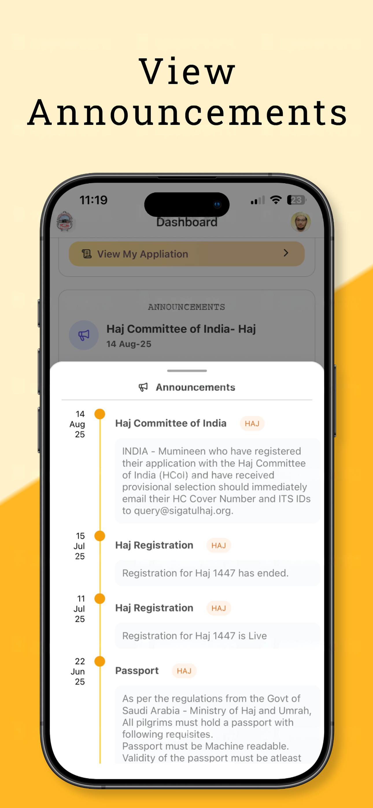 Sigatul-Haj screenshot 4
