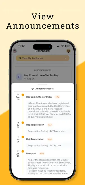 Sigatul-Haj screenshot 4