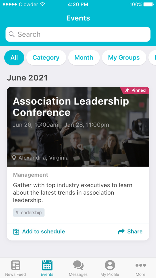 #3. Zonta International (iOS) โดย: Zonta International