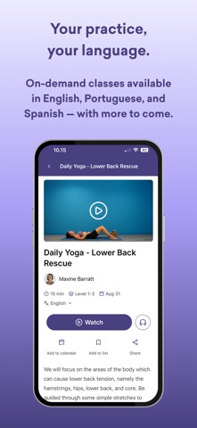 Yogaia: Daily Yoga & Workout screenshot 5
