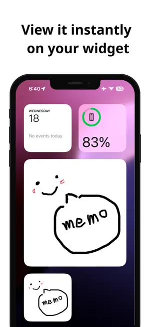 DoodleMemo screenshot 3