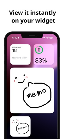 DoodleMemo screenshot