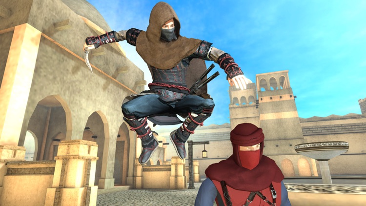 Medieval Shadow Archer Fight screenshot-9