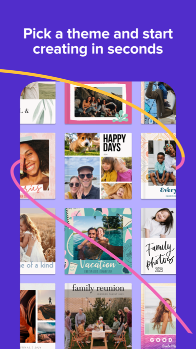 Mixbook | Photo Book Creator Screenshot