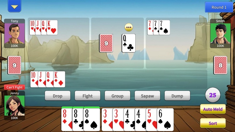 Tongits Offline - KK Tongits