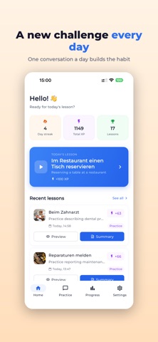 Speak German - SipLingo Screenshot 3 of 7