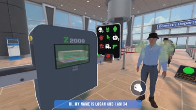 Airport Simulator Plane Games Screenshot