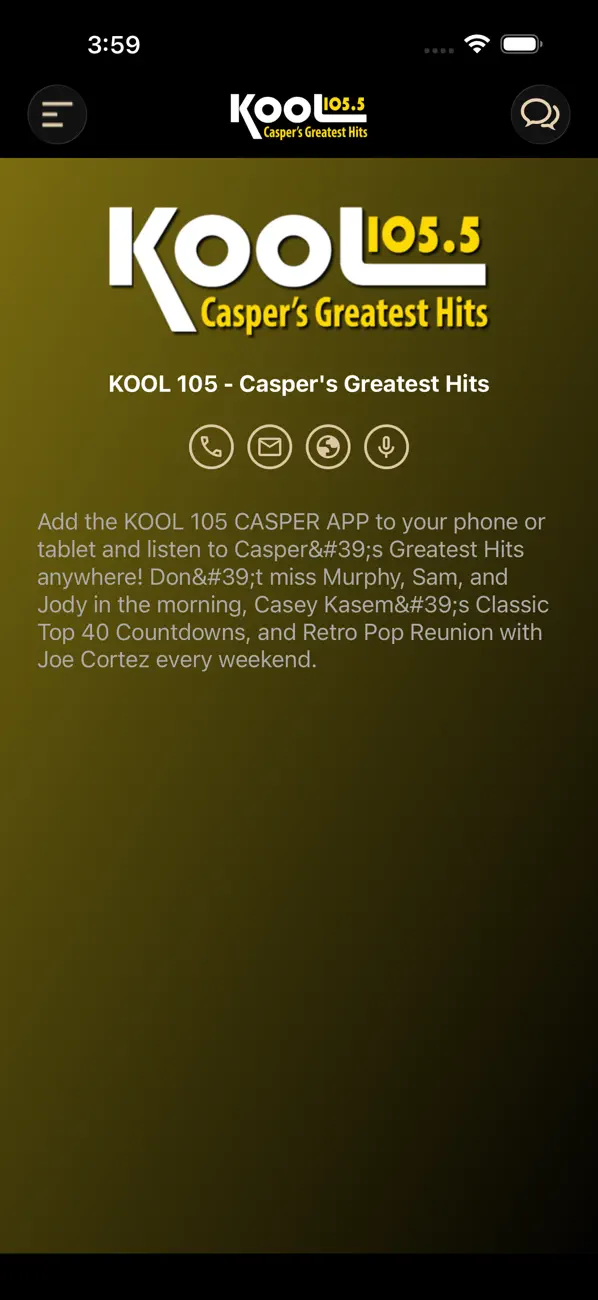 Screenshot #3 pour KOOL 105 Casper