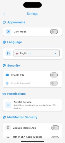 ZapYap - AI Chat + Security screenshot