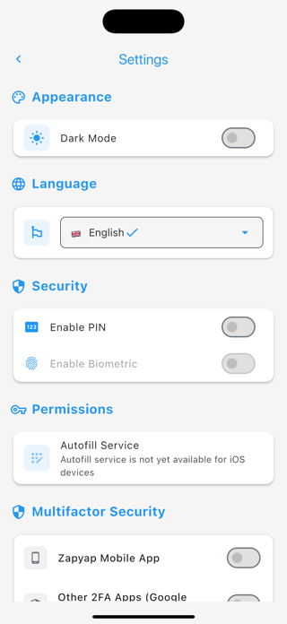 ZapYap - AI Chat + Security Screenshot 7 of 10