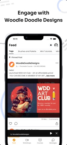 Woodle Doodle Designs screenshot