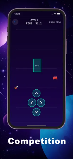 Rocket Thrush Survival iPhone screenshot 5